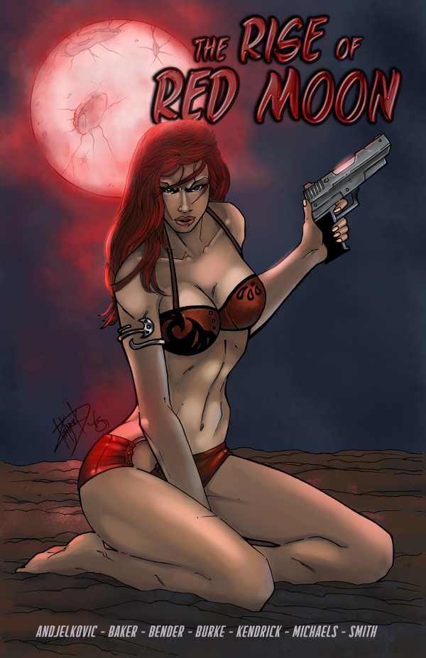 Cover Art by Damion Kendrick and Colors by Veronica Smith