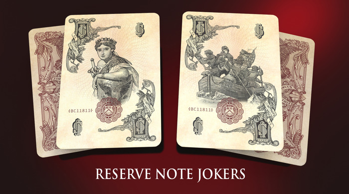 Unlimited and Limited Reserve Note Jokers, Click image for high res