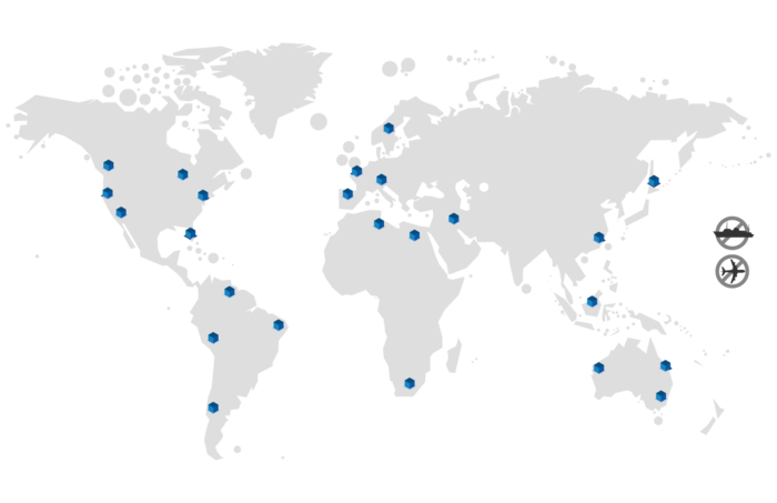 De-centralized production allows us to make equipment where demand exists. Cutting down on shipping, reducing our carbon footprint and reducing the consumption of fossil fuels while improving local economies.