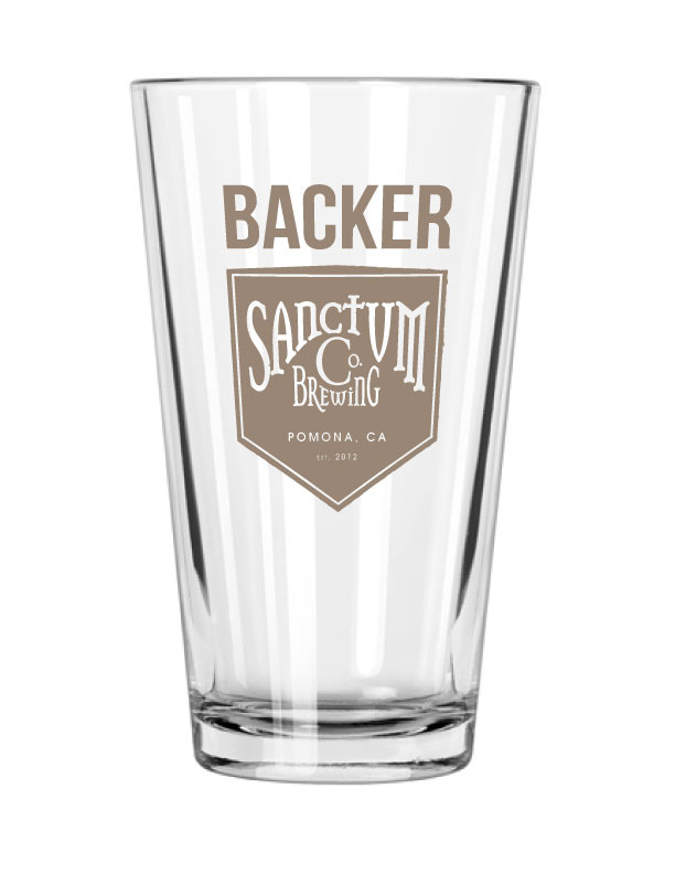 The Backer pint of destiny!