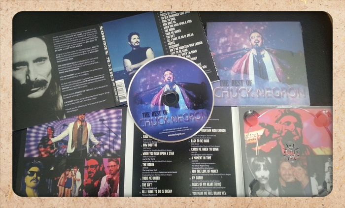 'The Best Of Chuck Negron' - Re-Release CD complete with new packaging and bonus track: 'You Make Me Feel Brand New'! *Note - We have also corrected, 'A Moment In Time', which did not include Chuck's vocals on the original release.