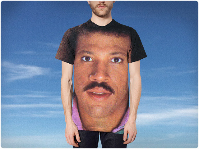 Lionel Richie Head Tee Shirt - £29