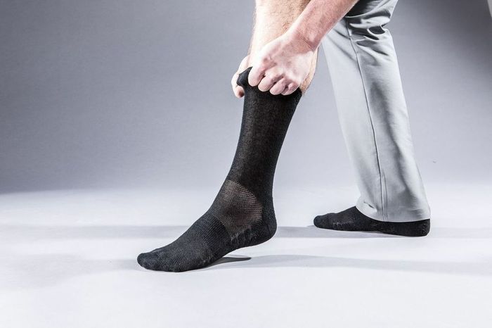 Prototype of the Atlas Dress Sock