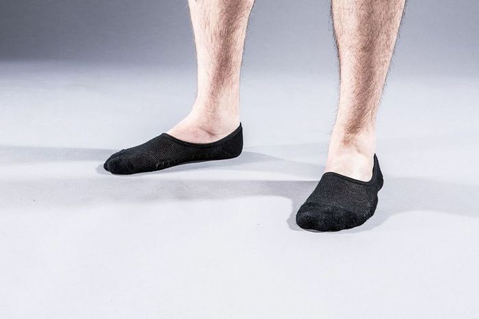 Prototype of the Atlas Loafer Sock