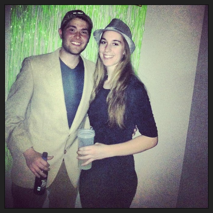 Colleen and her boyfriend Brian