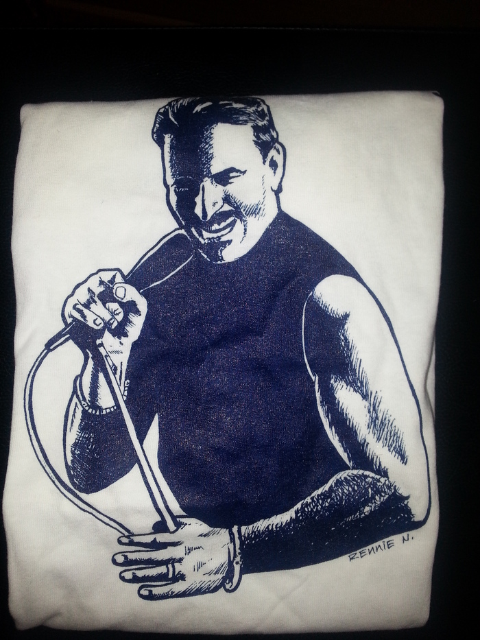 Limited Quantities of these T-Shirts available exclusively to our backers!