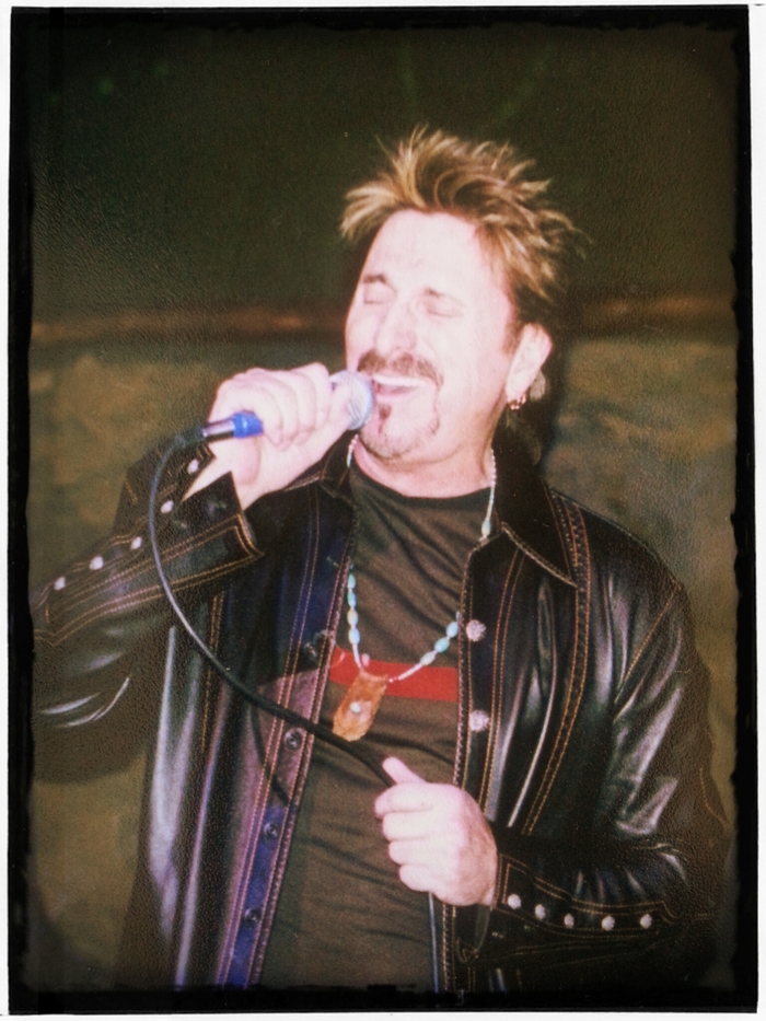 One Of A Kind Leather Jacket worn onstage by Chuck Negron