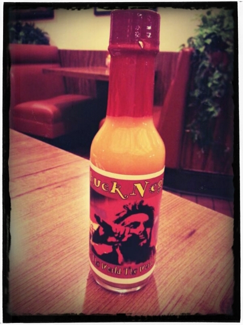 The Hottest Man In The World - Hot Sauce