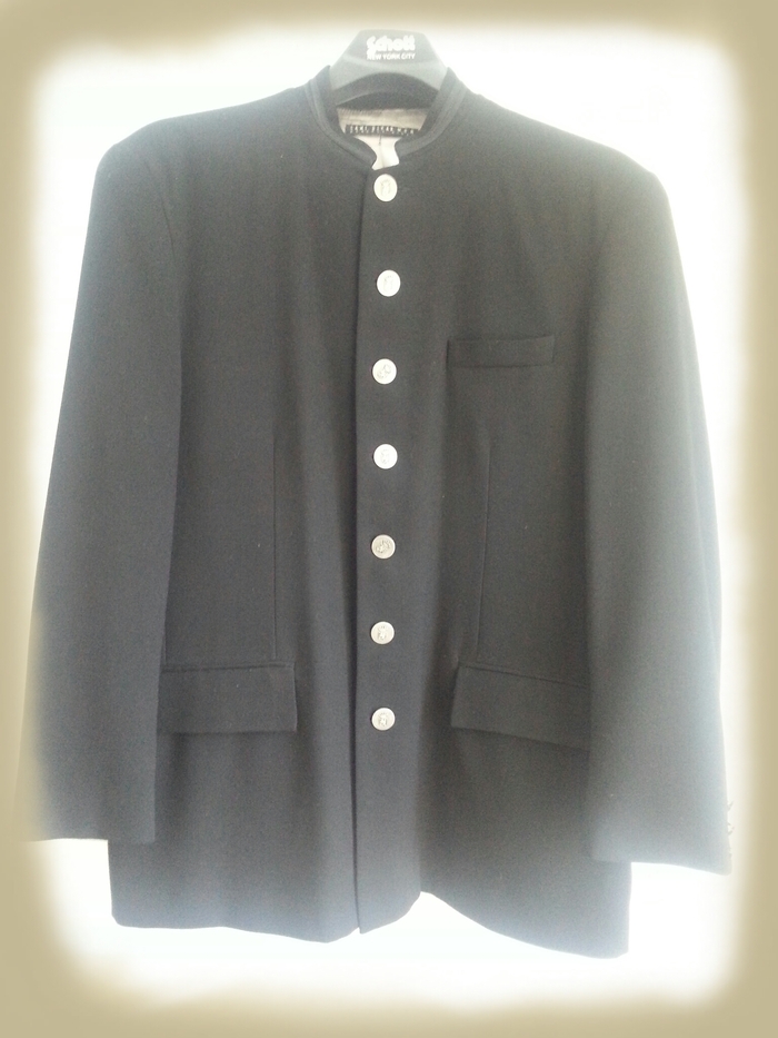 Jacket Worn By Chuck Negron During His First Stage Performance After Sobriety.