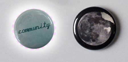 Buttons just for you.