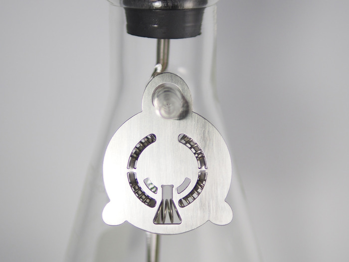 The Periodic Tableware Cocktail Shaker Strainer