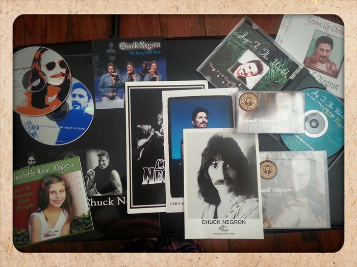 Chuck Negron Promotional Grab Bag