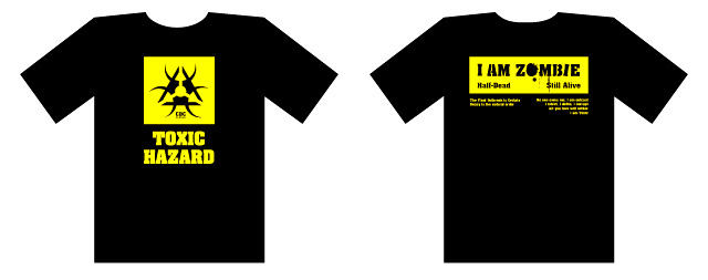 Wear your Toxic Pride! I AM ZOMBIE T-Shirt
