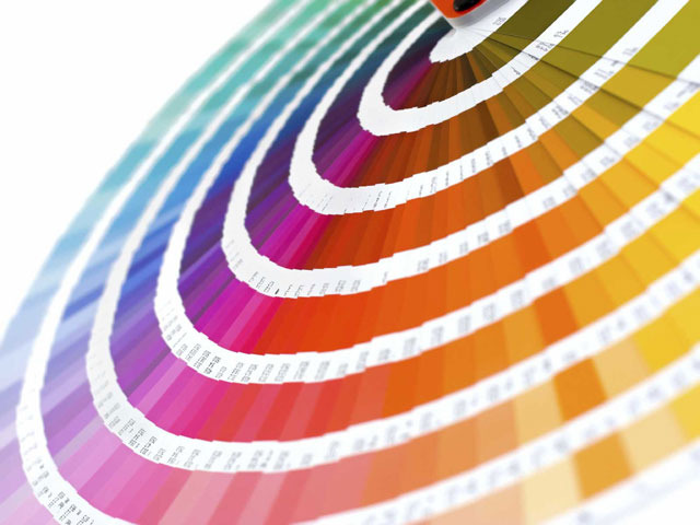 PMS Color Wheel