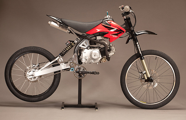 Complete Motoped