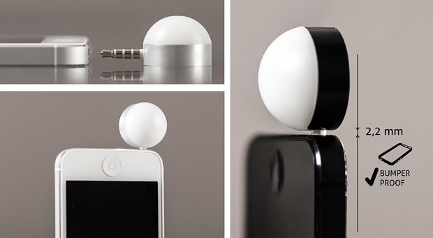 The diffuser is made for determining practical photographic exposure. (ISO 2720 standard)