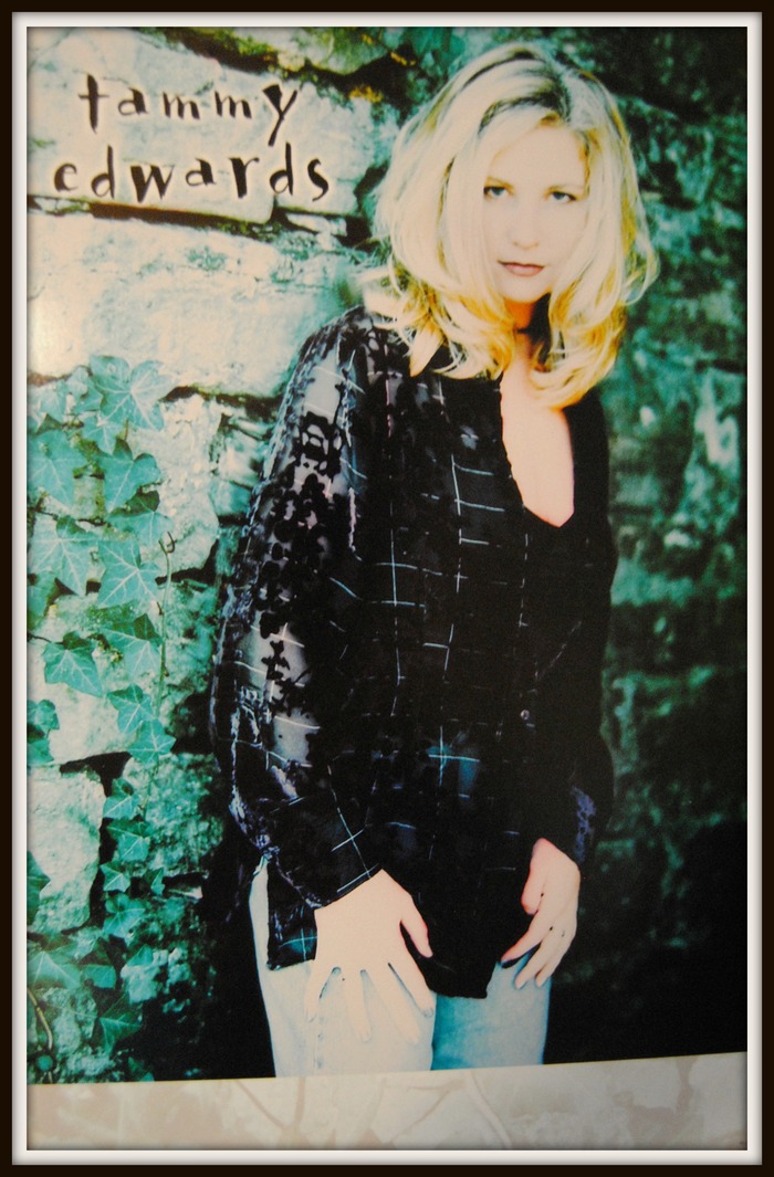 Tammy Edwards poster from the "Widow's Mite" CD