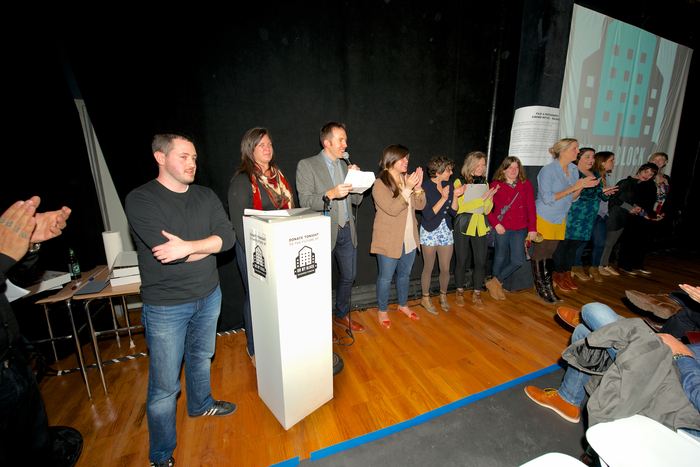 Appreciating our amazing team of 2012 volunteers.