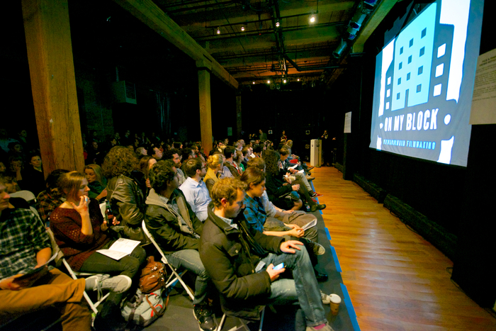 A full house at the 2012 event. 200 seats sold out in advance. We unfortunately had to turn many away because our space wasn't big enough.