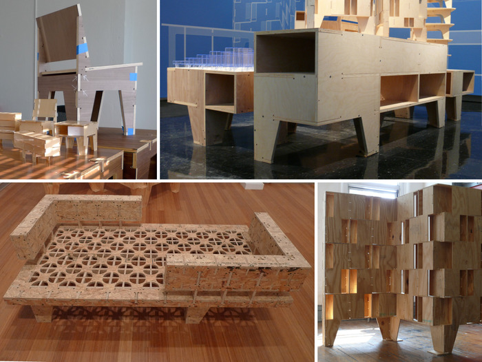 A few of the many AtFAB furniture prototypes, exhibitions and installations. CLICK to learn more.
