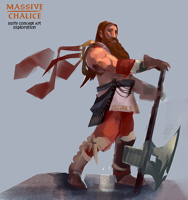 A Hero (early concept)