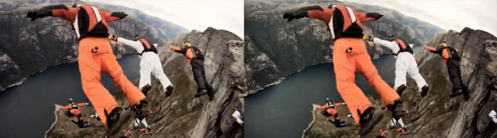 Or experience what it's like to fly!