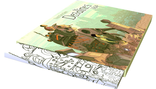 Slipcase edition. Book inside slipcase.