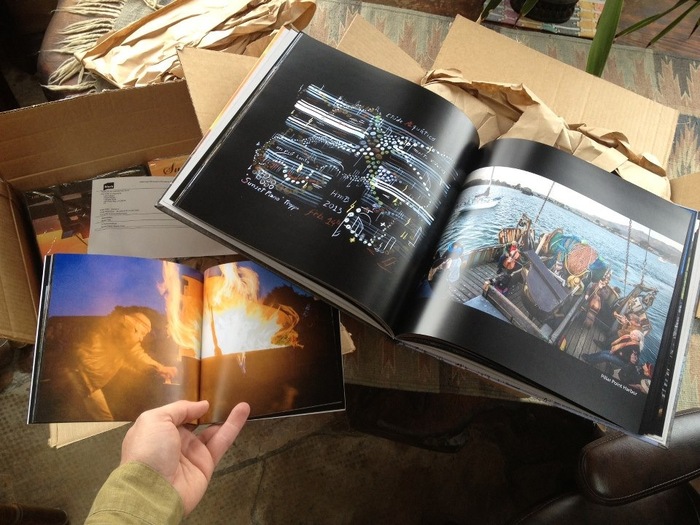 Inside the books