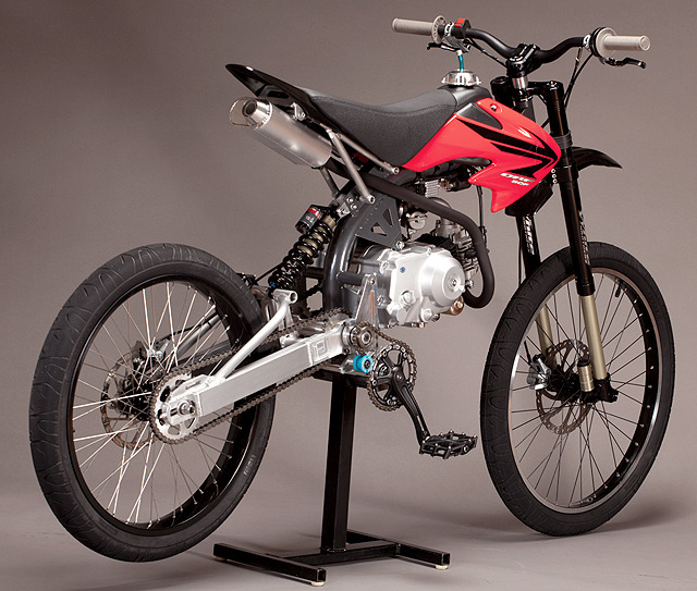 Motoped with 50cc Automatic