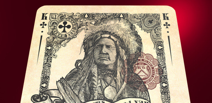 Unlimited and Limited Reserve Note King of Clubs, click image for higher res