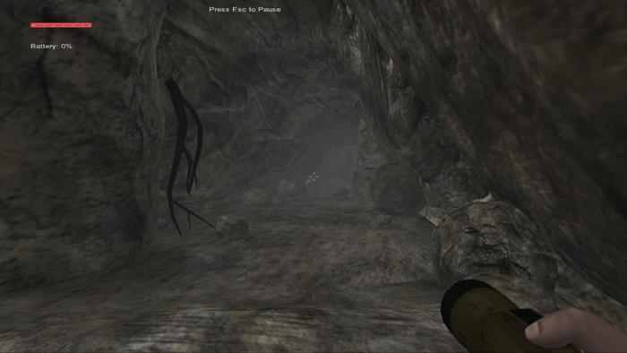 A cave in Middle of Nowhere with the improved models, graphics and detail #2