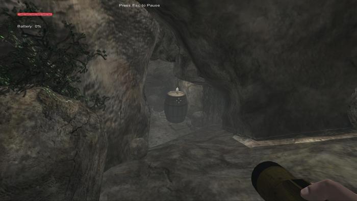 A cave in Middle of Nowhere with the improved models, graphics and detail #3
