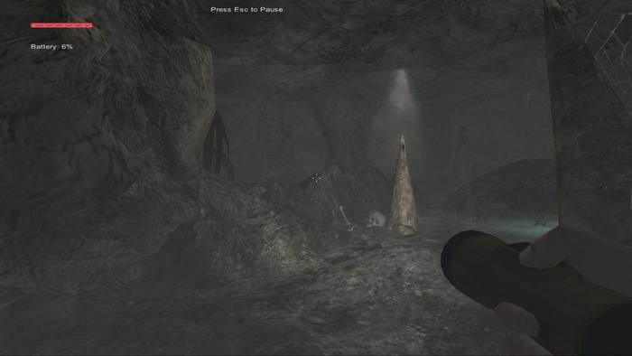 A cave in Middle of Nowhere with the improved models, graphics and detail #4