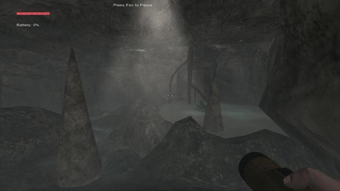 A cave in Middle of Nowhere with the improved models, graphics and detail #5