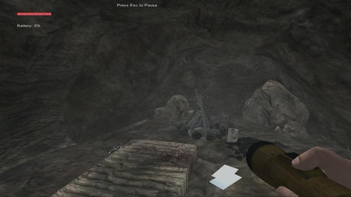 A cave in Middle of Nowhere with the improved models, graphics and detail #6