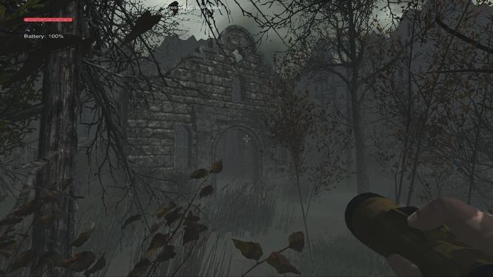 Graveyard and Church - #1