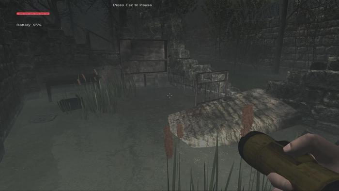 Graveyard and Church - #2