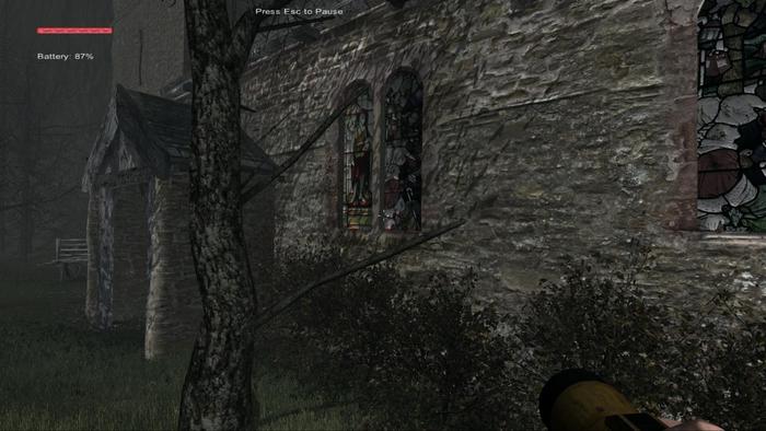 Graveyard and Church - #5