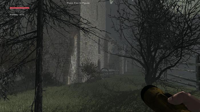 Graveyard and Church - #6