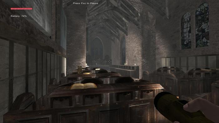 Graveyard and Church - #7