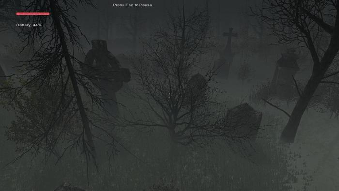 Graveyard and Church - #8