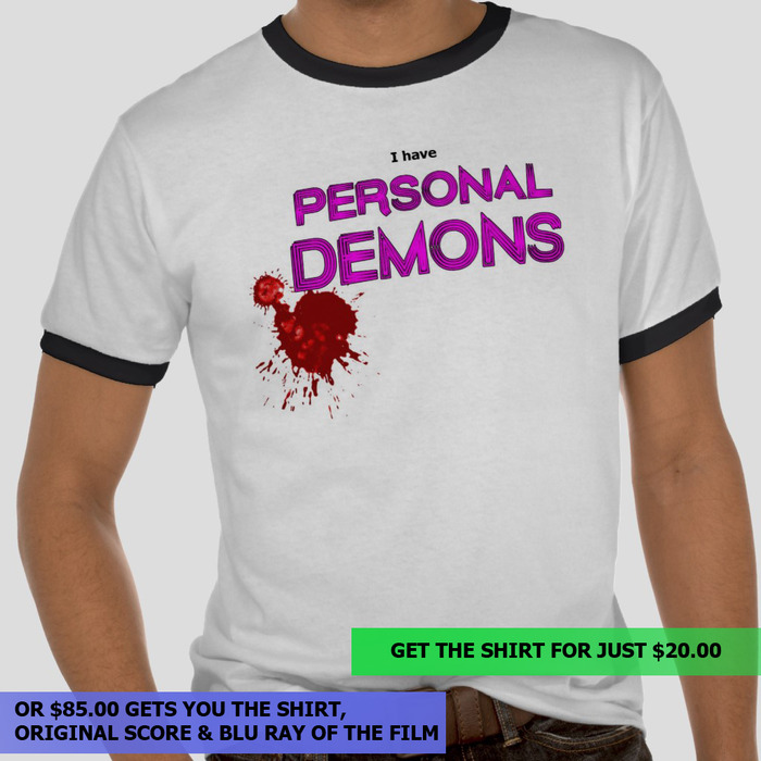 Personal Demons T-Shirt Design