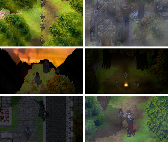 Early in-game screenshots (click for hi-res)