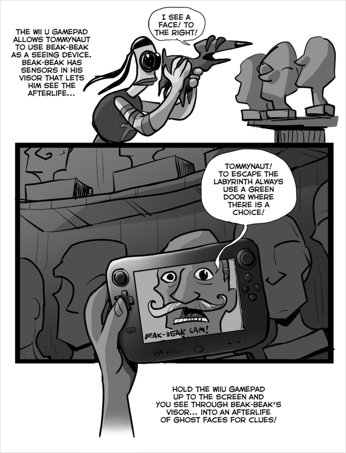 Early Wii U Concepts