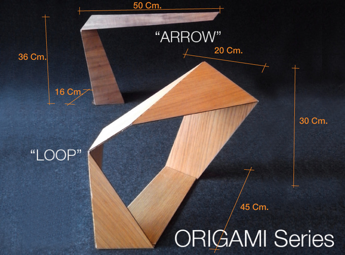 Dimension when folded.