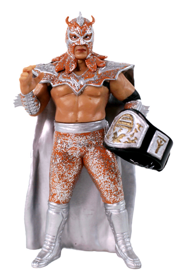 Orange Último Dragón Action Figure
