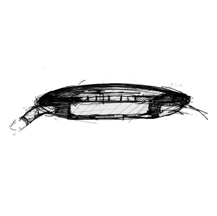 reward 350 US$ sketches 1 of 3 of th Canopus watch limited edition of 888 pieces lithograph handsigned by Ilkka Suppanen
