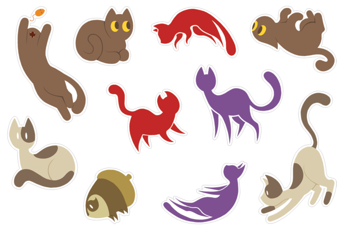 Sticker sheets for all book tiers! ADORABLE!