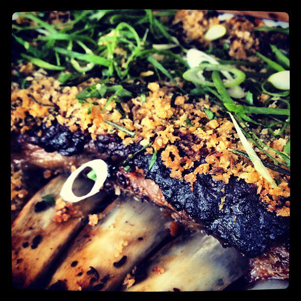 Panko Caraway Lamb Ribs