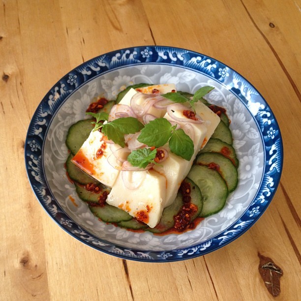 House Made Chickpea Tofu